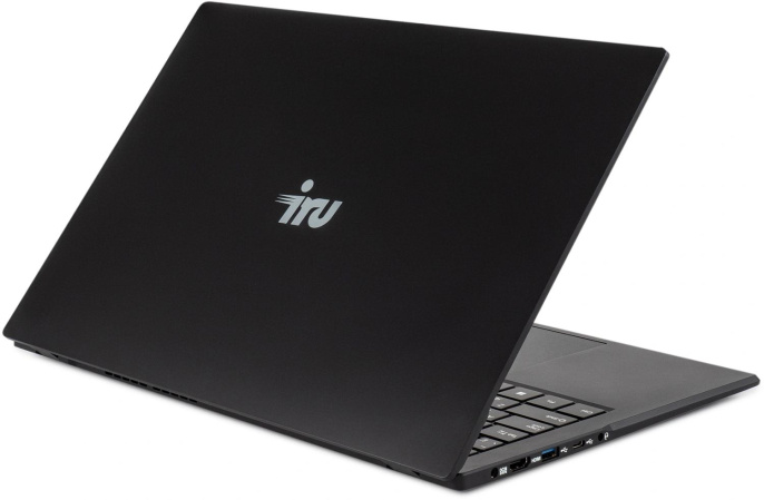 Ноутбук IRU Planio 15ING Celeron N4500 8Gb SSD512Gb Intel UHD Graphics 15.6" IPS FHD (1920x1080) Windows 11 Pro 64 black WiFi BT Cam 6000mAh (2140838)