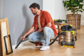ONE + / Пылесос строительный RYOBI R18WDV-0 без батареи