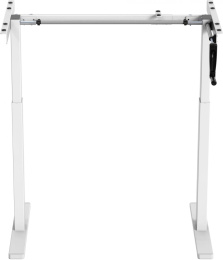 Подстолье Cactus CS-MDF-WT механический каркас белый 133x72x60см