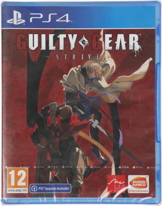 Игра для PS4 PlayStation Guilty Gear -Strive 12+ (1CSC20004888)