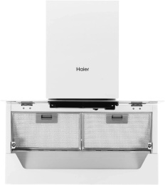Вытяжка каминная Haier HVX-W682CW белый управление: сенсорное 1 мотор (TD0044974RU)
