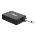 RITMIX RWM-302 black {Част. хар-ка: 50 Гц-15 кГц, сопрот.: 600 Ом, чувств.: -72 дБ,пит. микрофона: 1,5 В, пит. приемника: 1,5 В}