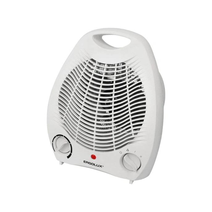 Тепловентилятор Ergolux ELX-FH01-C01 белый 13908