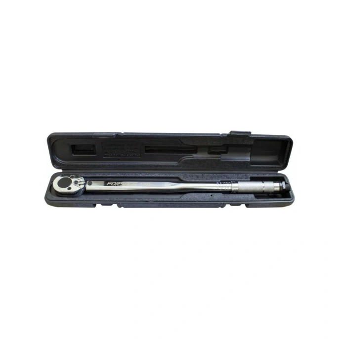 Динамометрический ключ щелчкового типа Forsage Profi 28-210Нм 1/2'', F-1203(49594)