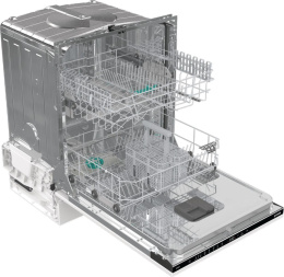 Встраиваемая посудомоечная машина Gorenje GV642E90, полноразмерная, ширина 59.8см, полновстраиваемая, загрузка 13 комплектов
