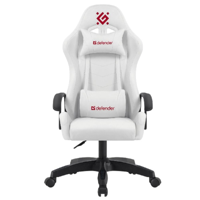 Игровое кресло Defender Lion Белый,класс 2,PU