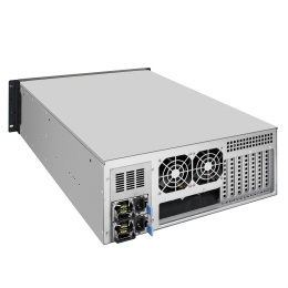 Серверная платформа ExeGate Pro 4U650-010/4U4139L <RM 19", высота 4U, глубина 650, Redundant БП 2x550W, USB> EX293881RUS
