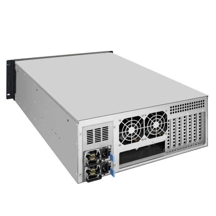 Серверная платформа ExeGate Pro 4U650-010/4U4139L <RM 19", высота 4U, глубина 650, Redundant БП 2x800W, USB> EX293882RUS