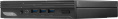 Неттоп MSI Pro DP10 13M-045BRU черный (Core i5 1340P/no DDR4/no SSD/noOS) (936-B0A611-045)
