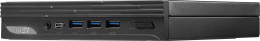 Неттоп MSI Pro DP10 13M-045BRU черный (Core i5 1340P/no DDR4/no SSD/noOS) (936-B0A611-045)