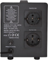Стабилизатор напряжения TURBOSKY AVR-1500VA,  черный