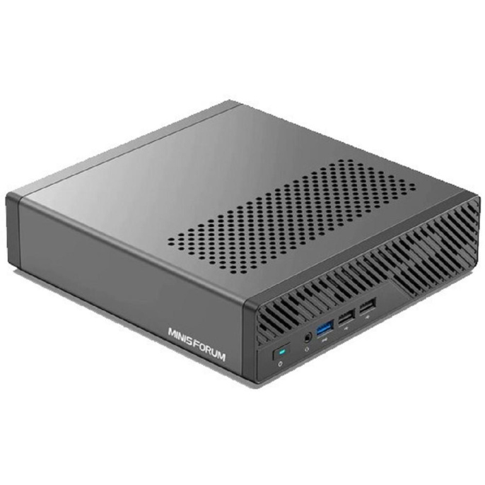 Minisforum Мини ПК MS-01-S1260/32GB+1TB i5-12600H 32GB+1TB, Intel Graphics, Win11 Pro
