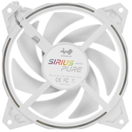 CASE FAN INWIN IW- Sirius Pure ASP120 fan RGB Single pack [6144473]