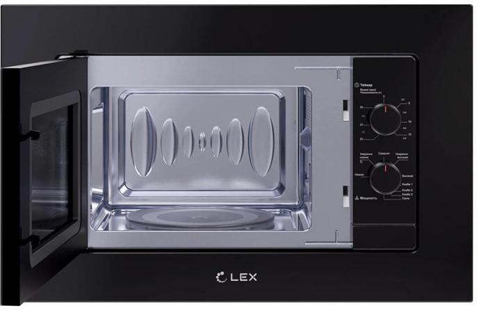 Микроволновая печь Lex BIMO 20.04 BL 20л. 700Вт черный (встраиваемая)