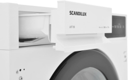Стиральная машина Scandilux LX2T 7200 класс:B загрузка до 7кг отжим:1200об/мин белый