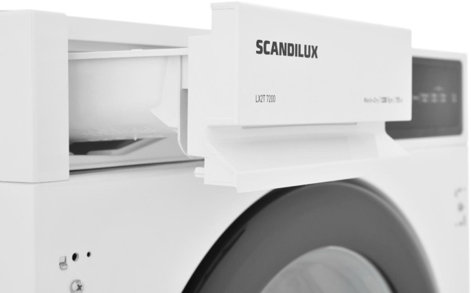Стиральная машина Scandilux LX2T 7200 класс:B загрузка до 7кг отжим:1200об/мин белый