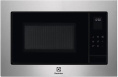 Встраиваемая микроволновая печь Electrolux EMS4253TEX, 25л, 900Вт, серебристый