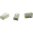 5bites US060A US006A Коннектор RJ-45 8p8c, зол.напыление, экран. 1шт