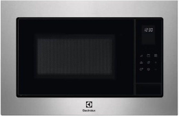 Встраиваемая микроволновая печь Electrolux EMS4253TEX, 25л, 900Вт, серебристый