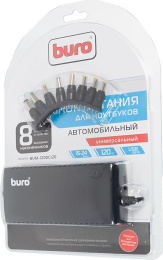 Адаптер питания Buro BUM-1200C120, 15 - 24 В, 5A, 120Вт, черный