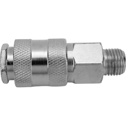Разъемное соединение рапид мама - 1/4"M Gigant G-PN14000