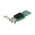 Сетевой адаптер/ Broadcom 57416 Dual Port 10GbE BASE-T Adapter, Low Profile (540-BBVJ)