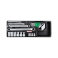Набор ключей и торцевых головок TOPTUL TORX, в ложементе GAAT2302