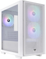 Корпус Thermaltake Versa H16 TG ARGB Snow CA-1Y8-00S6WN-01 материал: сталь SPCC, окно: закалённое стекло, 2хUSB3.0, 1хUSB2.0, Audio, без БП, 2x3.5”, 2x2.5″/1x3.5”, 3x2.5”, 4 слота расширения