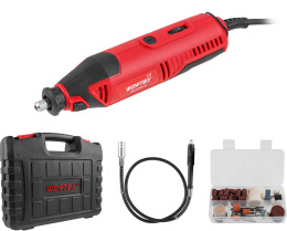 Гравер электрический WORTEX LX MG 3214-1 E в чем.+аксессуары 130 Вт,10000-35000 об/мин,цанги 3,0/3,2 1333744