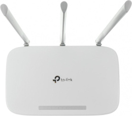 Wi-Fi роутер TP-LINK TL-WR845N,  Wi-Fi 4,  N300,  2.4ГГц, 4 LAN,  белый