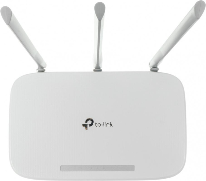 Wi-Fi роутер TP-LINK TL-WR845N,  Wi-Fi 4,  N300,  2.4ГГц, 4 LAN,  белый
