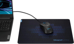 Коврик для мыши Lenovo IdeaPad Gaming Средний черный/синий 360x275x2мм GXH1C97873