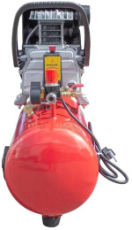Компрессор поршневой Edon OAC-25/1600 масляный 198л/мин 25л 1600Вт красный (39776)