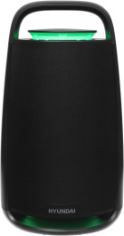 Минисистема Hyundai Select H-MC1242 черный 160Вт USB BT