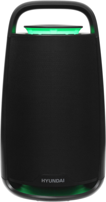 Минисистема Hyundai Select H-MC1242 черный 160Вт USB BT