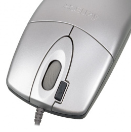 Мышь проводная A4TECH OP-620D, оптическая, USB, 1200dpi, серебристый [op-620d silver usb]