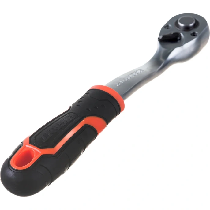 Трещотка Gigant 1/2, Количество зубьев 72 шт, Сталь Cr-V, Длина 254мм, GRW-12