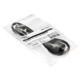 Кабель питания ExeGate Special EC-0.5S-C13 У - C14/3x0.5 IEC 320 C13 угловой- IEC 320 C14, 3*0.5mm2, CCA, черный, 0.5м EX297754RUS
