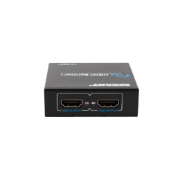 Rexant 17-6901 Делитель гнездо HDMI на 2 гнезда HDMI, металл