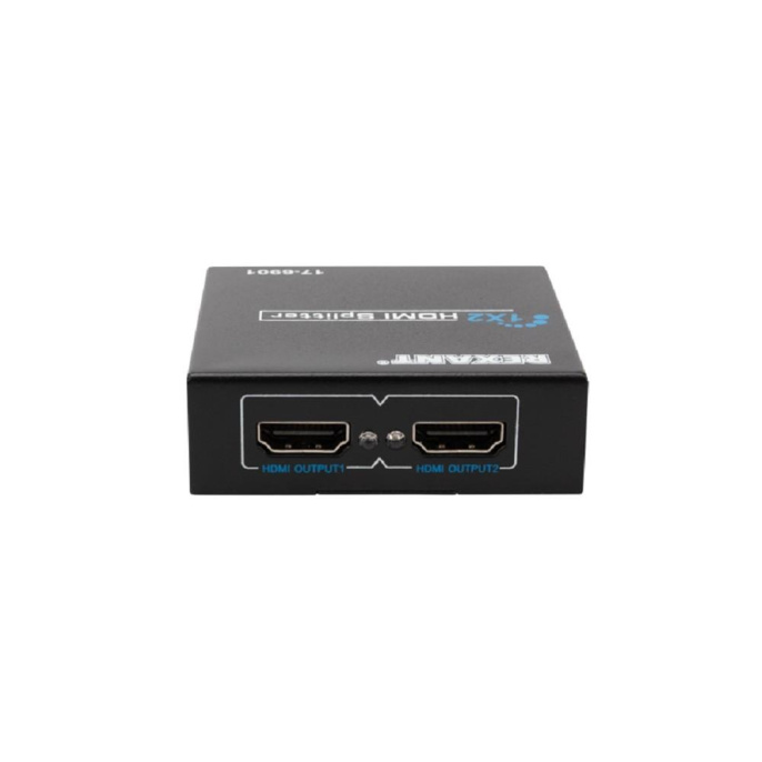 Rexant 17-6901 Делитель гнездо HDMI на 2 гнезда HDMI, металл