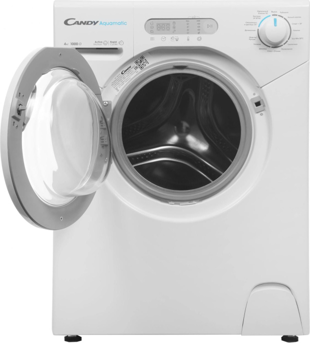 Стиральная машина Candy Aquamatic AQUE 1043D-07, с фронтальной загрузкой, 4кг, 1000об/мин