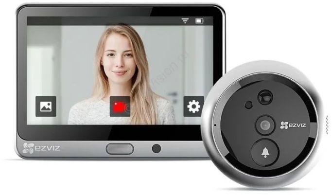 Видеодомофон Ezviz CS-DP2C-R100-6E2WPFB-GD золотистый (DP2C GOLD)