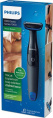 Триммер Philips Series 1000 BG1024/16 черный/голубой насадок в компл:1шт