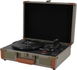 Виниловый проигрыватель RITMIX LP-130B Серый (4610121108453)