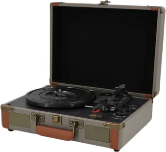 Виниловый проигрыватель RITMIX LP-130B Серый (4610121108453)