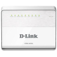 Роутер D-Link Беспроводной маршрутизатор N300 VDSL2, 2,4 ГГц, 4x100Base-TX LAN, 1xDSL, Annex A, 2 внешние несъемные антенны 5 дБи, поддержка Ethernet WAN DSL-224/R1A