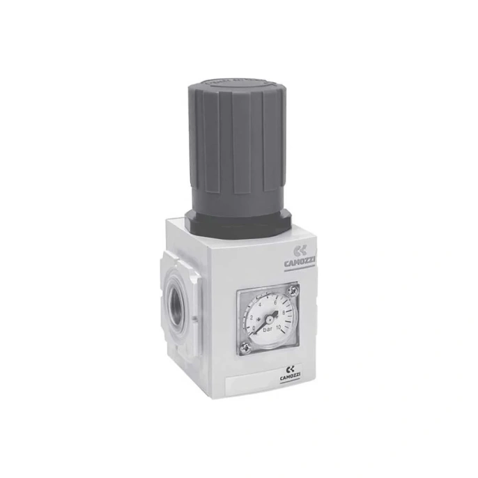 Регулятор давления с манометром NXE2-1/4-R004 1/4 дюйма Camozzi SRF40-7221-2010M4