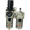 Фильтр-влагоотделитель для компрессора с регулятором давления и лубрикатором 1/2"; 3000 л/мин; 10 бар Gigant GAC4010-04