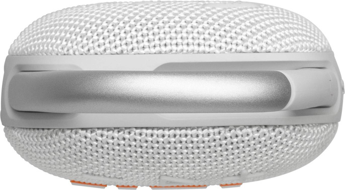 Колонка порт. JBL Clip 5 белый 7W Mono BT 10м 1400mAh