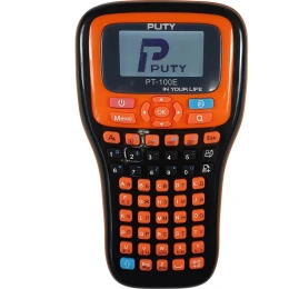 Принтер для печати наклеек Puty PT-100E ручной, кириллица/латиница 408573